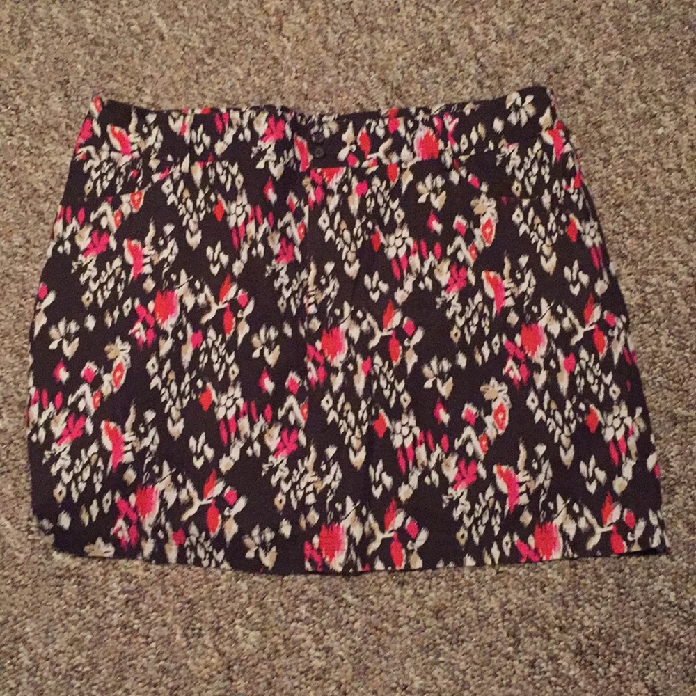 Never Worn, Ikat print 16 Christopher Banks skort